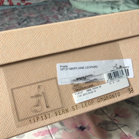 Prada Mary Jane Leopard Pumps - Picture 7 of 8